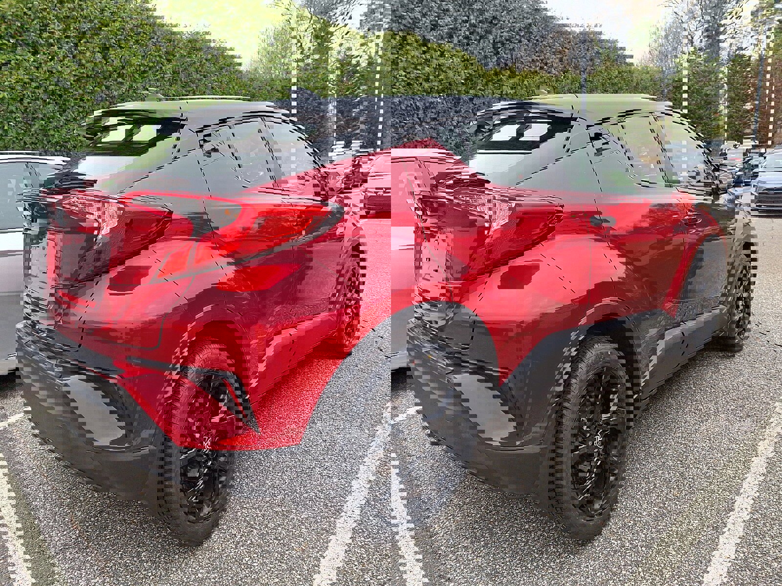 Used 2021 Toyota C-HR Nightshade image 4