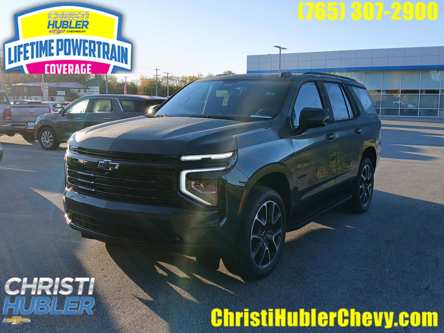 New 2026 Chevrolet Tahoe RST w/ Comfort Package