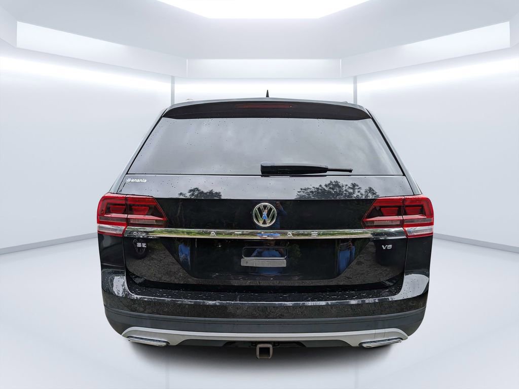 Used 2019 Volkswagen Atlas SE w/ Towing Package FWD image 4