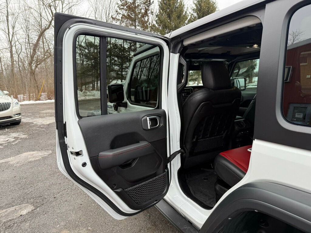 Used 2023 Jeep Wrangler Unlimited Rubicon 4xe image 35