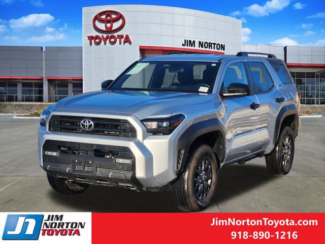 Used 2025 Toyota 4Runner SR5 image 3