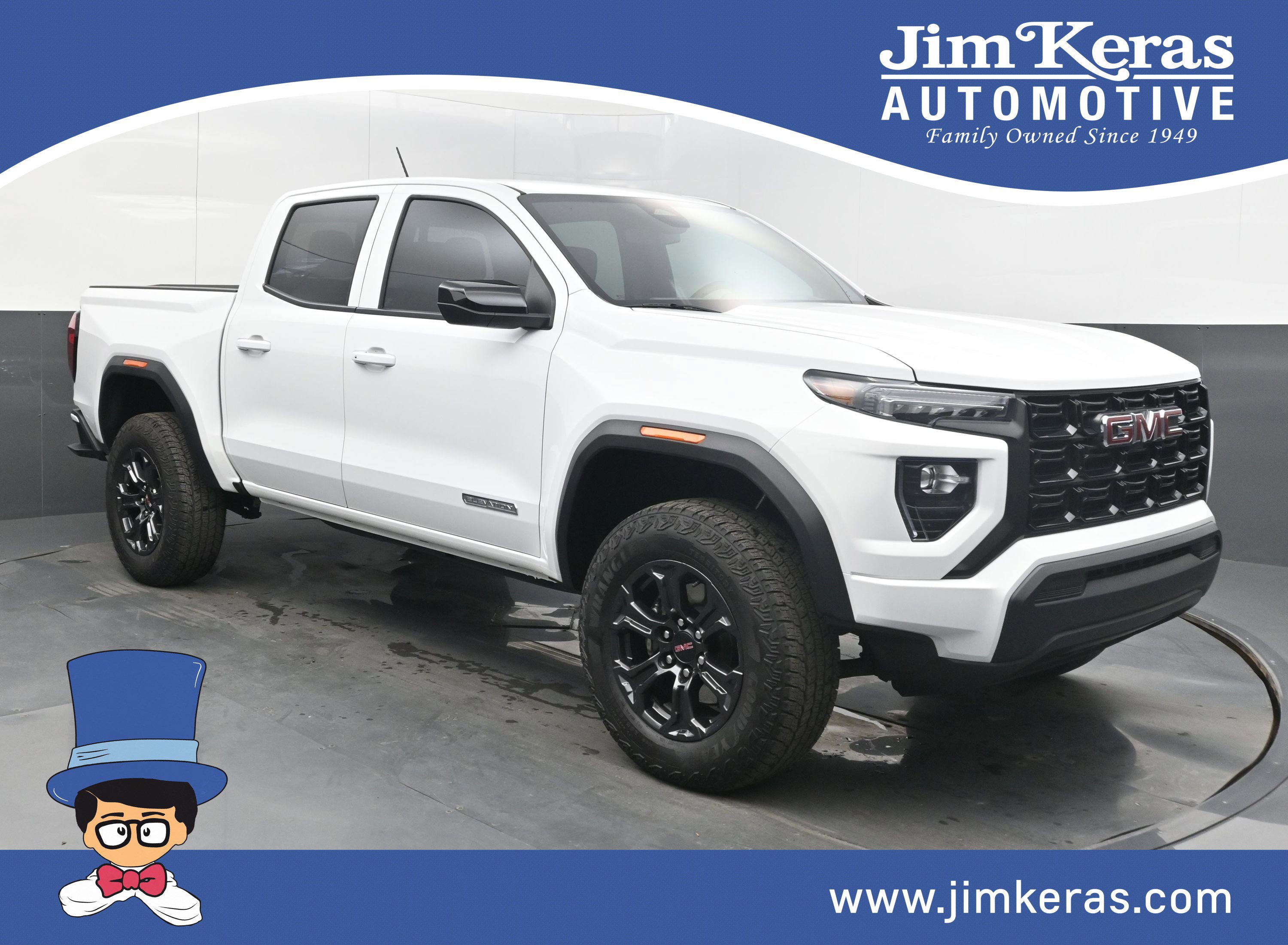 Used 2025 GMC Canyon Elevation