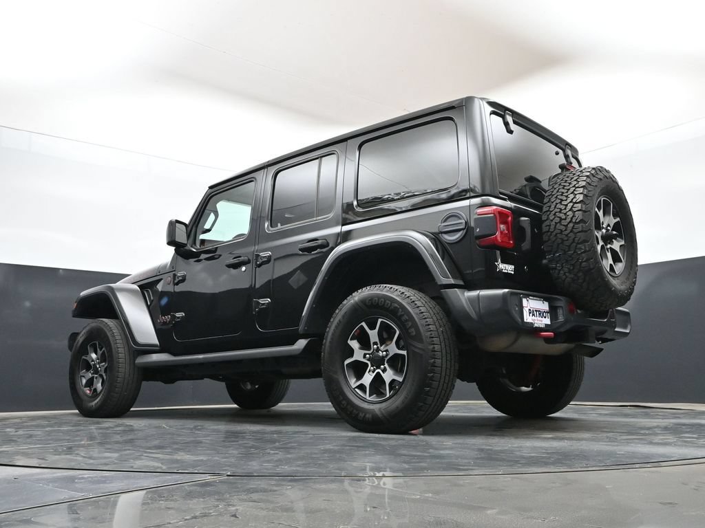 Used 2019 Jeep Wrangler Unlimited Rubicon AWD/4WD image 49