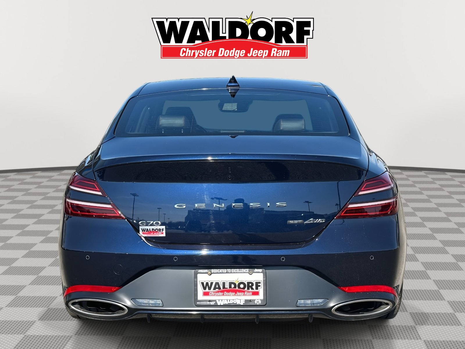 Used 2023 Genesis G70 3.3T w/ Sport Prestige Package image 5