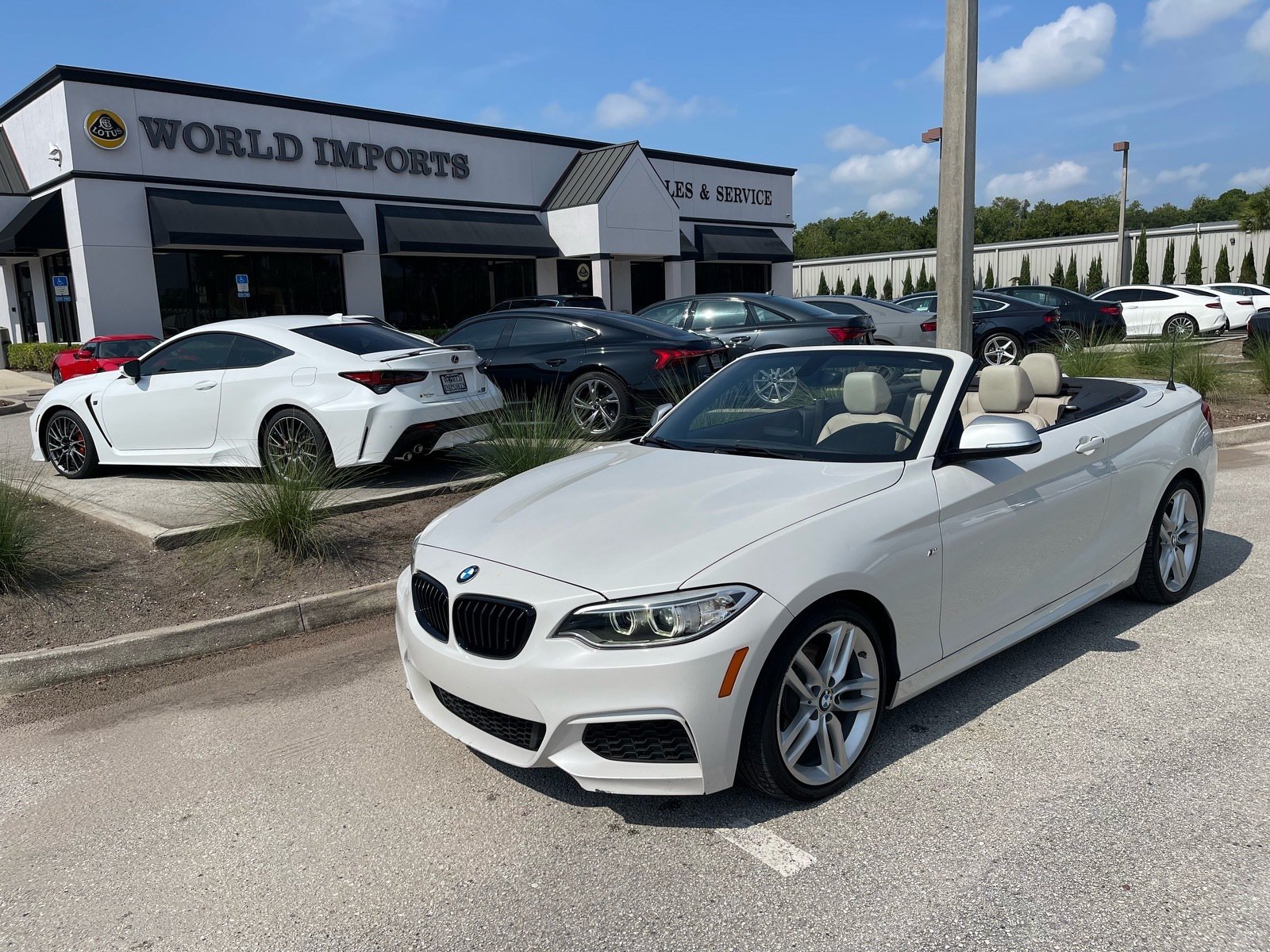 Used 2016 BMW 228i Convertible RWD image 43