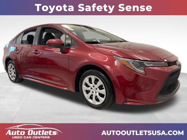 Used 2022 Toyota Corolla LE