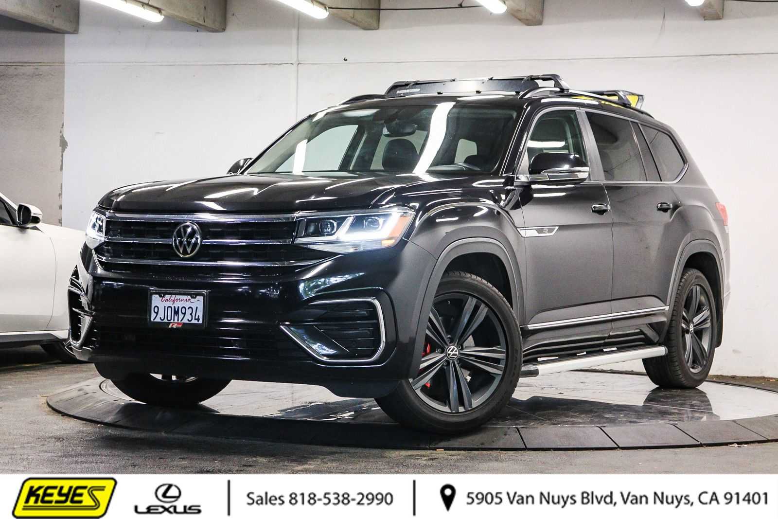 Used 2021 Volkswagen Atlas SE w/ Panoramic Sunroof Package AWD/4WD image 1