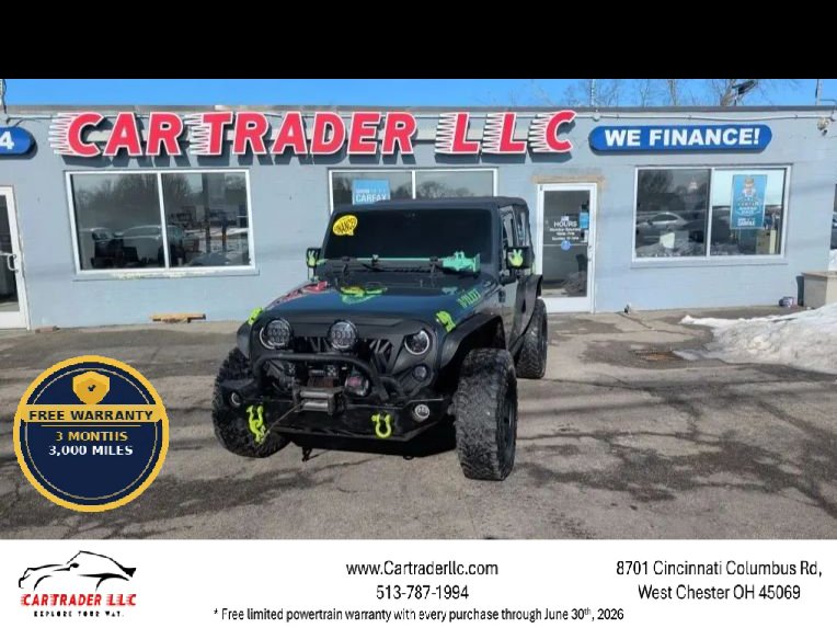 Used 2018 Jeep Wrangler Sport AWD/4WD image 1
