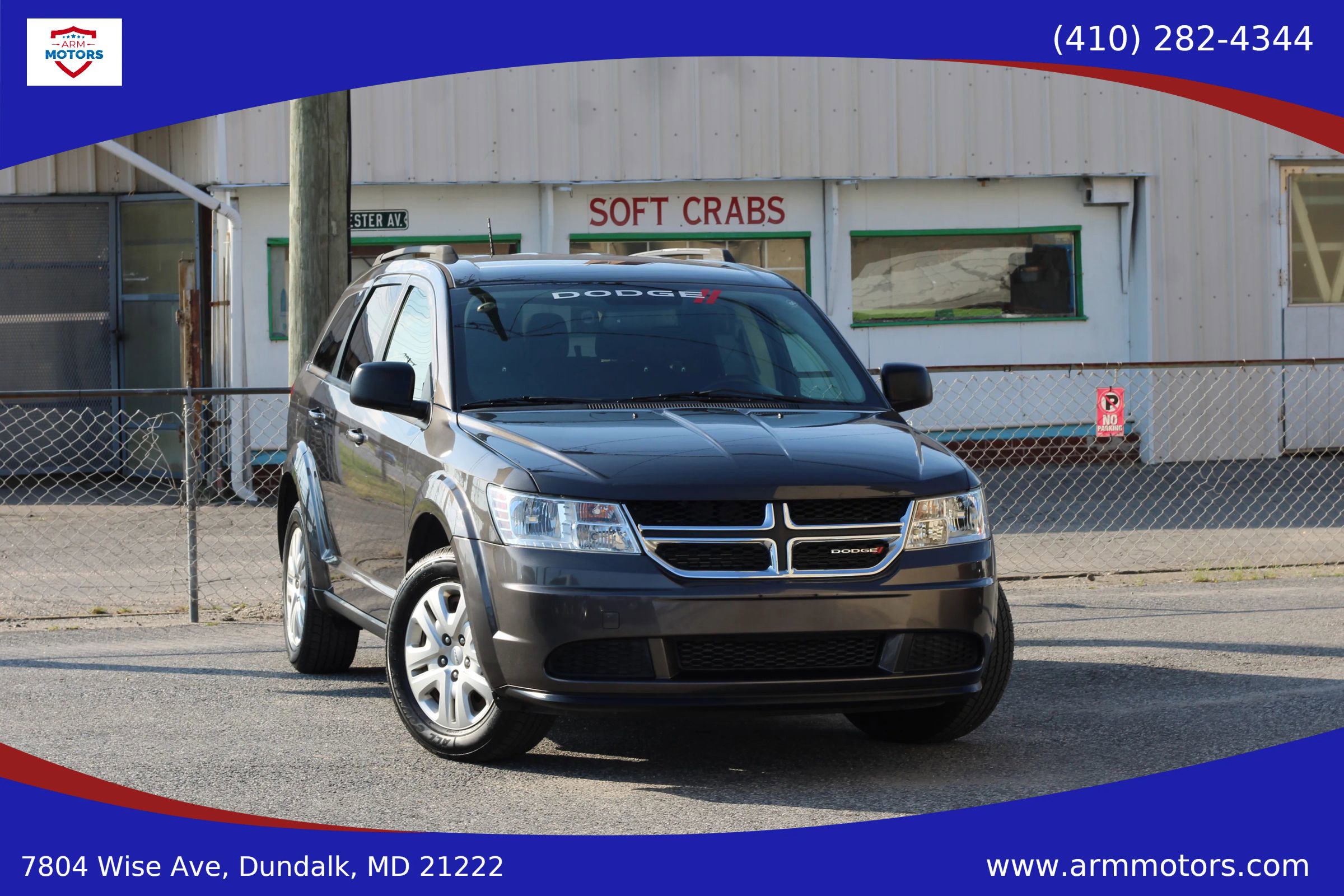 Used 2017 Dodge Journey SE w/ Flexible Seating Group