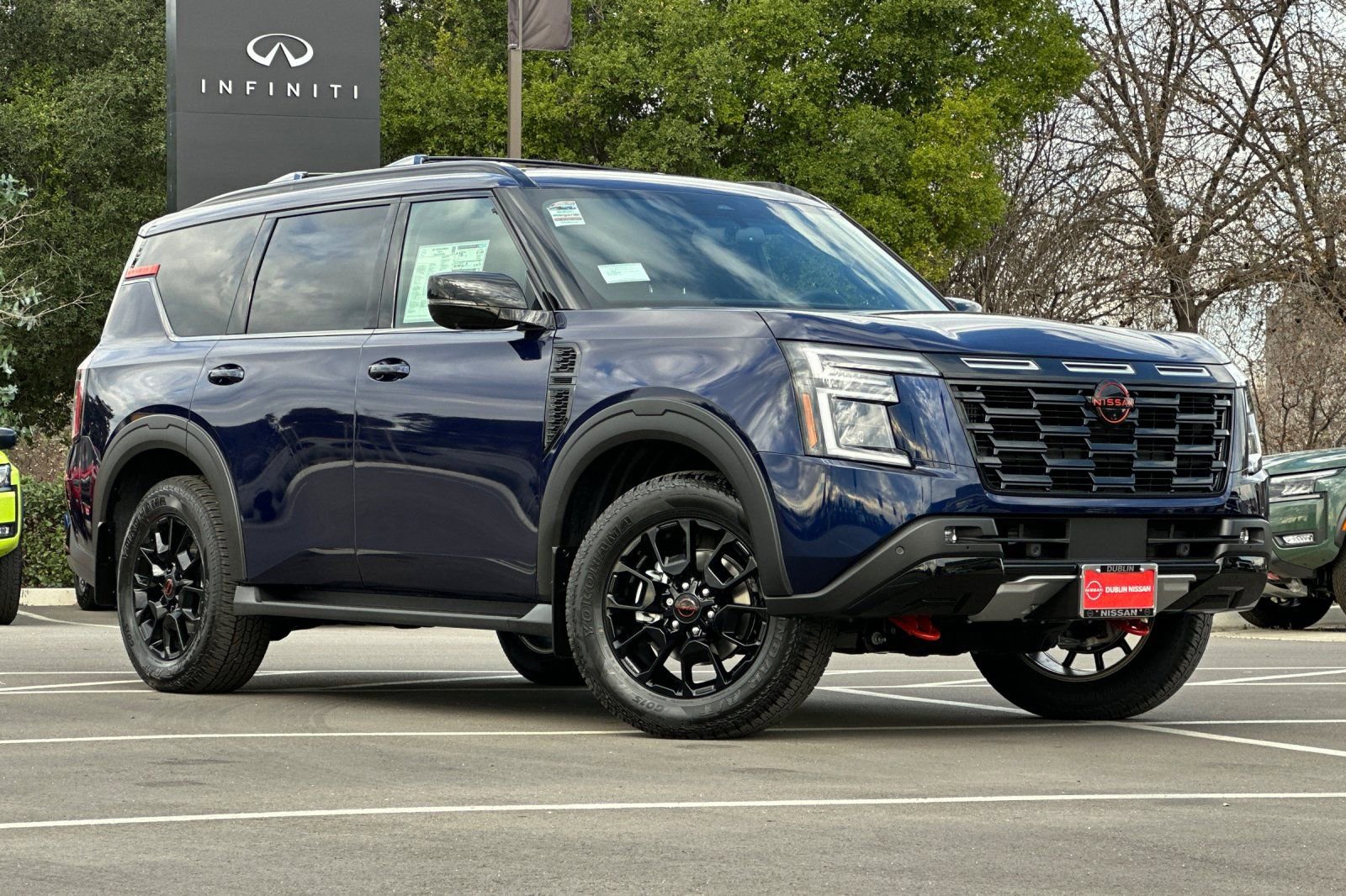 New 2026 Nissan Armada PRO-4X