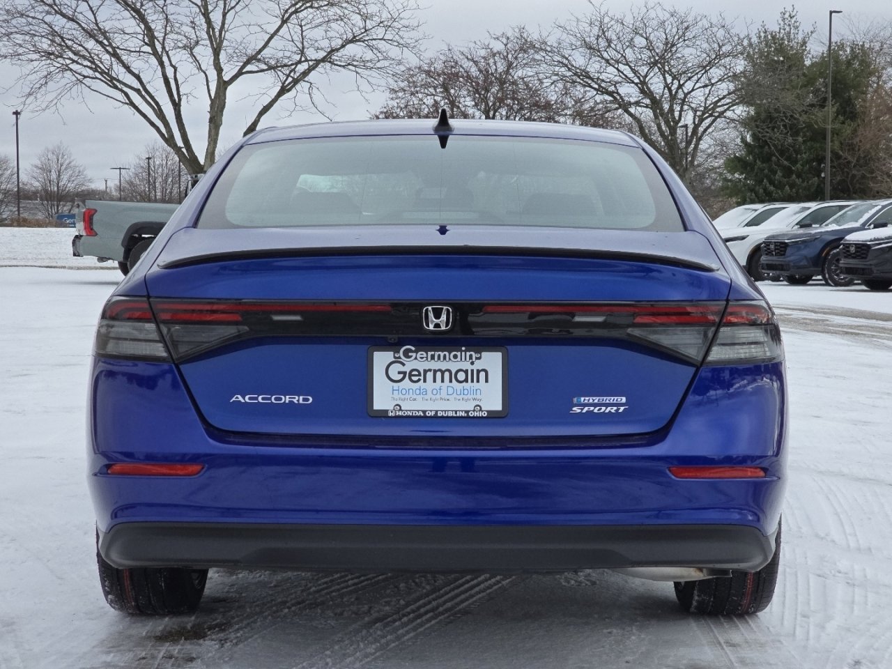 New 2025 Honda Accord Sport image 16