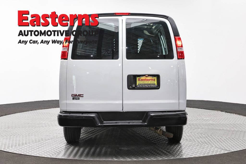 Used 2020 GMC Savana 2500 w/ Driver Convenience Package RWD image 6