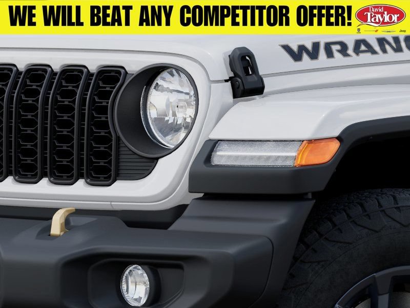 New 2026 Jeep Wrangler Unlimited Sport AWD/4WD image 11