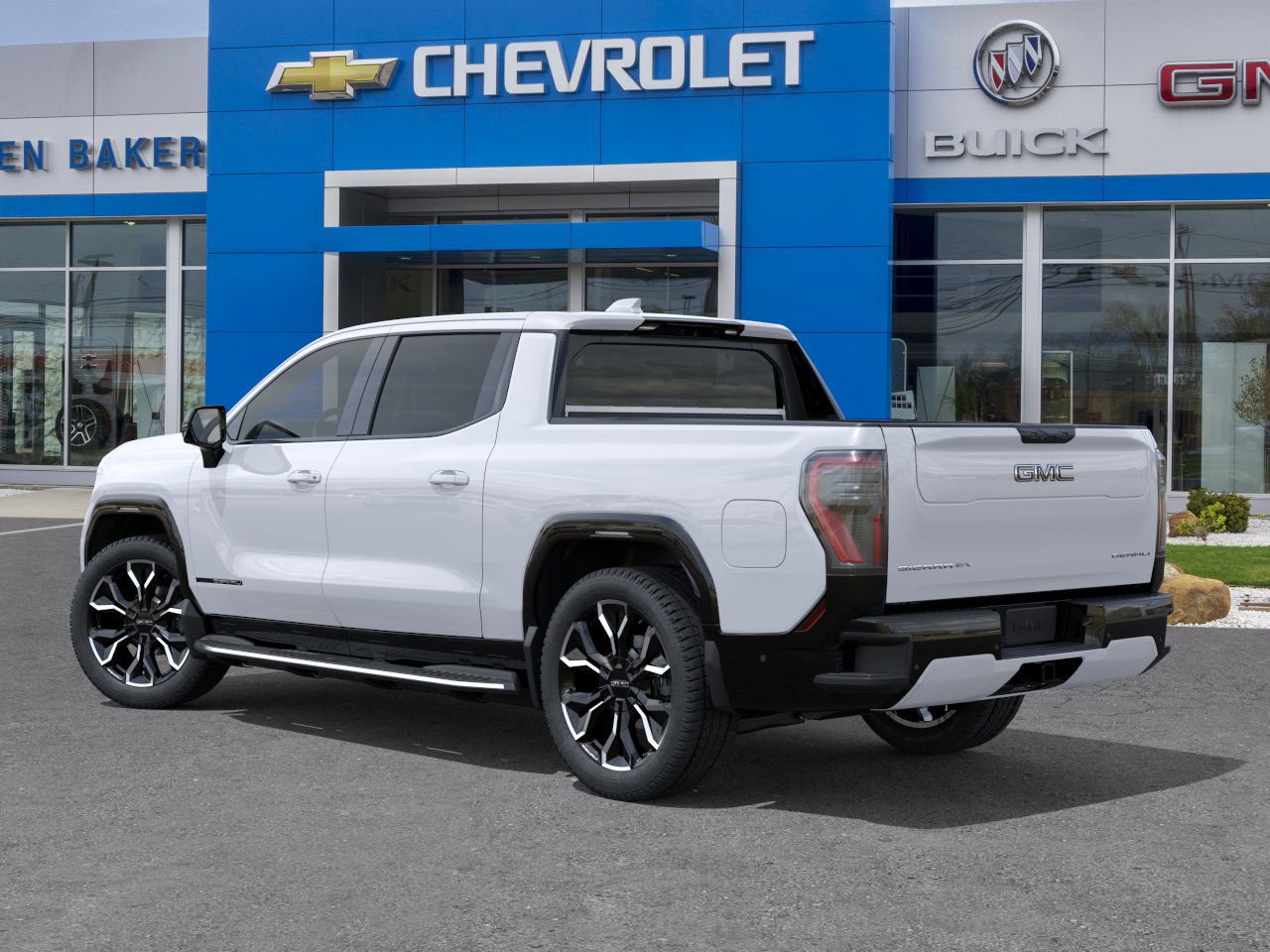 New 2025 GMC Sierra EV Denali AWD/4WD image 36
