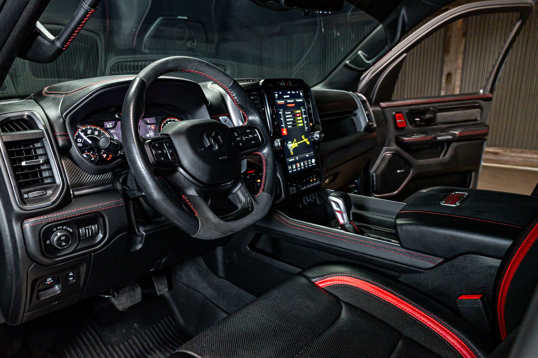 Used 2021 RAM 1500 TRX w/ TRX Lanuch Edition image 16