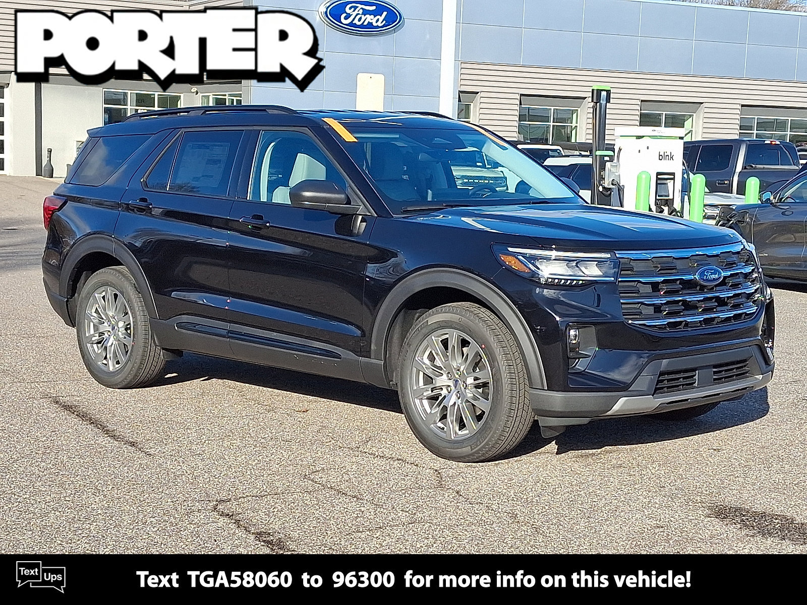 New 2026 Ford Explorer Active w/ Active Comfort Package