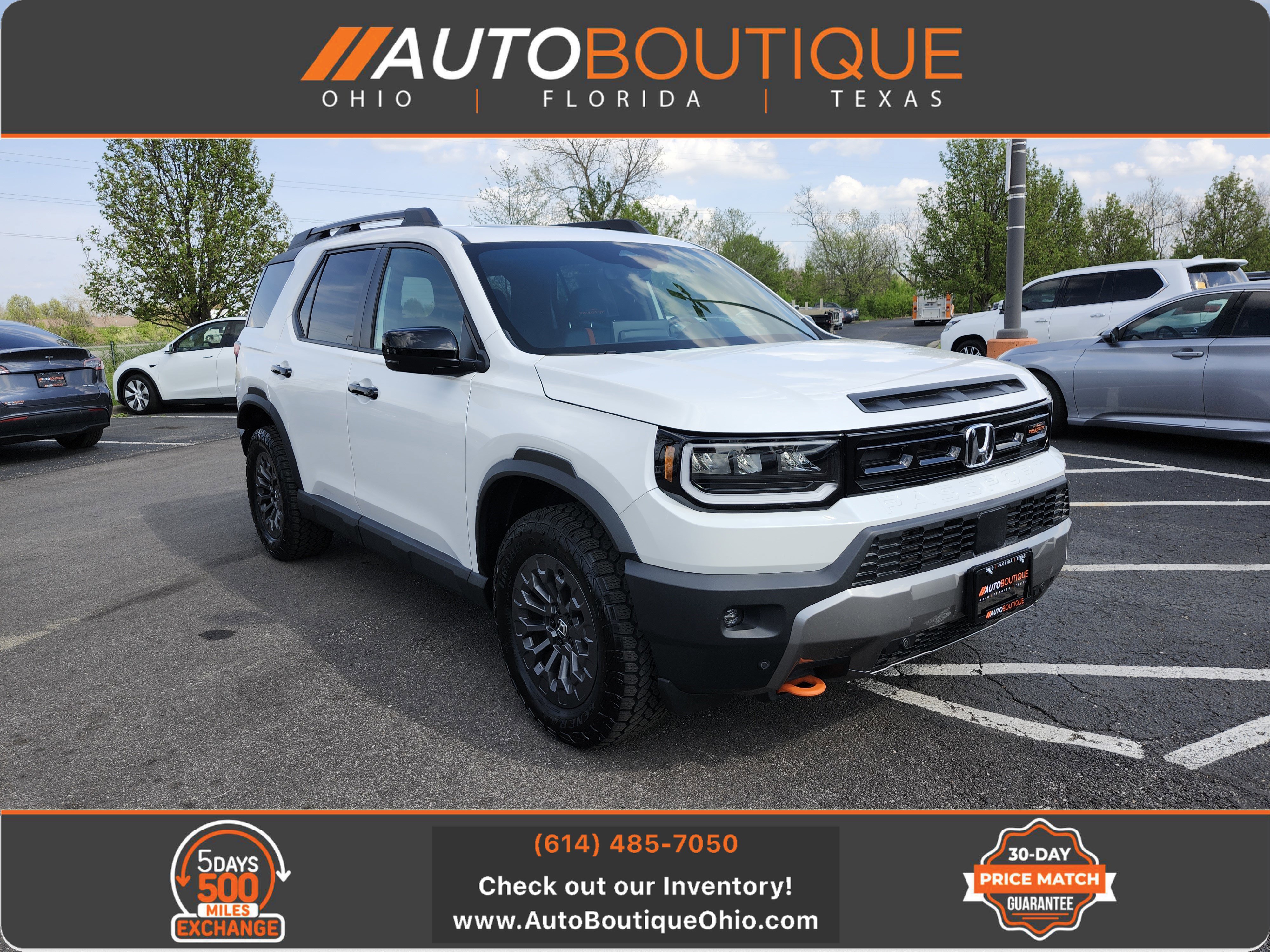 Used 2026 Honda Passport TrailSport