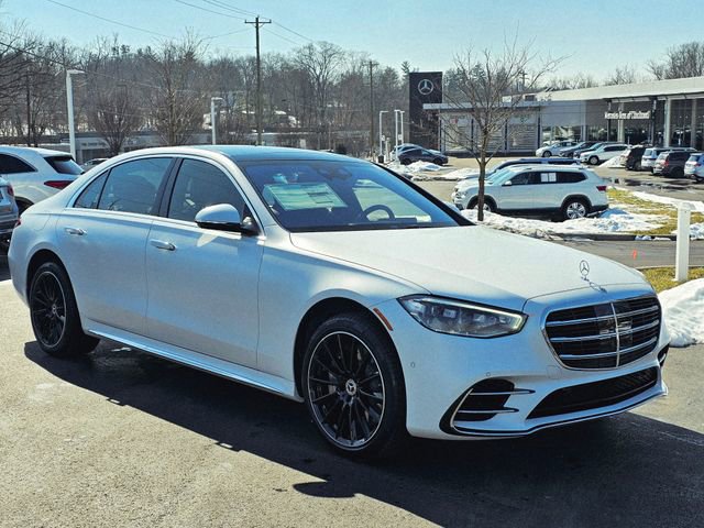 New 2026 Mercedes-Benz S 580 4MATIC Sedan