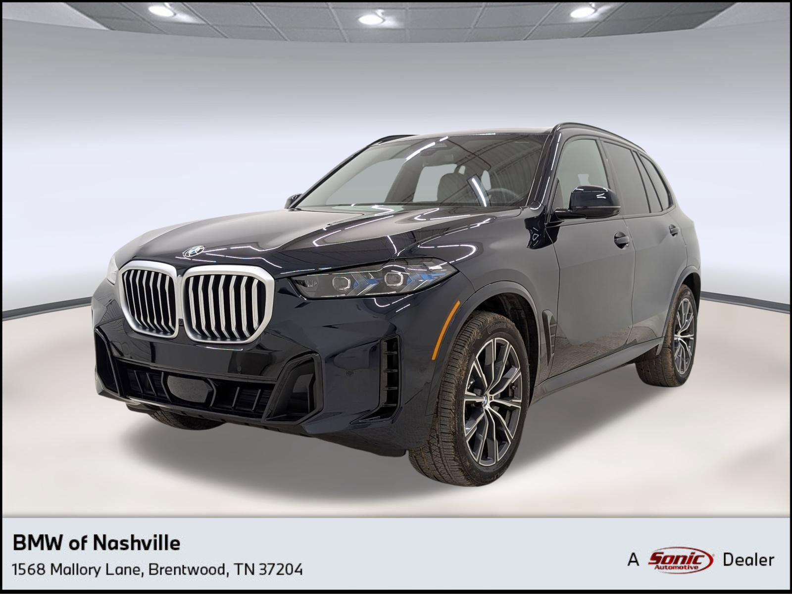 Certified 2025 BMW X5 xDrive40i w/ M Sport Package image 1