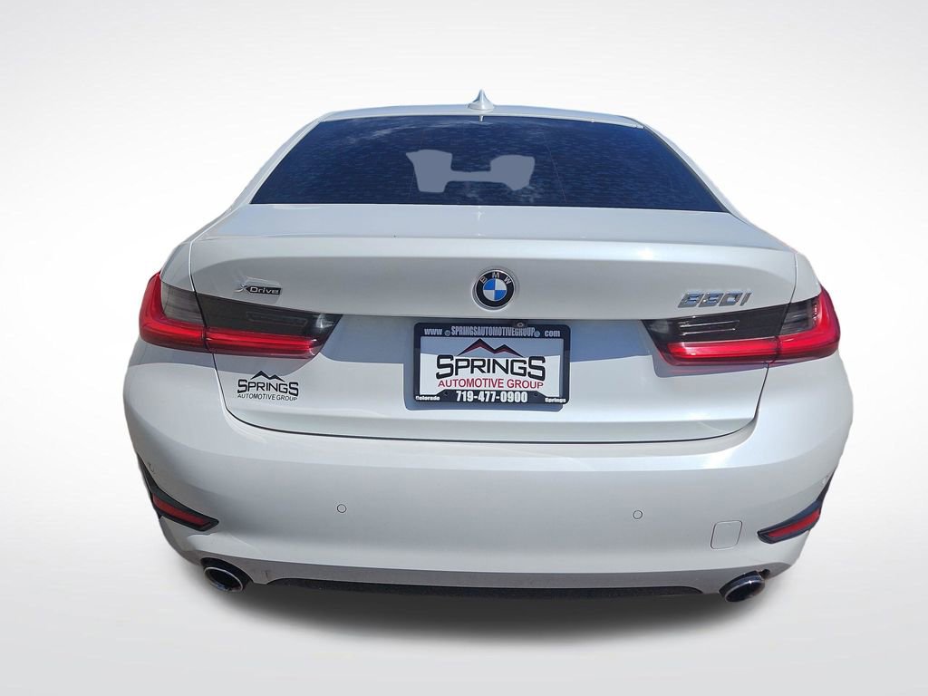 Used 2021 BMW 330i xDrive Sedan w/ Convenience Package AWD/4WD image 4