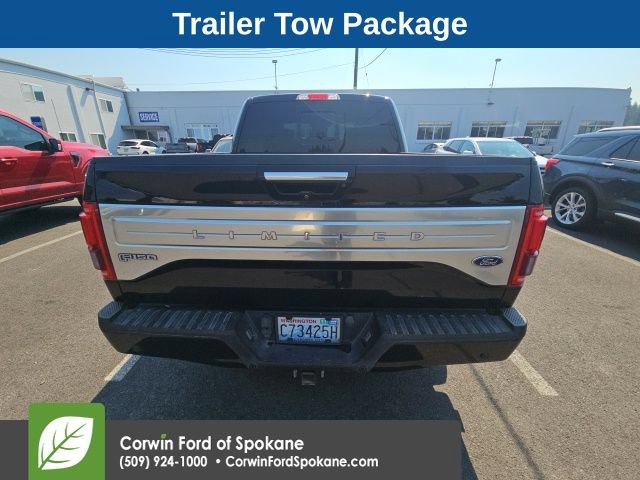 Used 2016 Ford F150 Limited w/ Trailer Tow Package AWD/4WD image 4