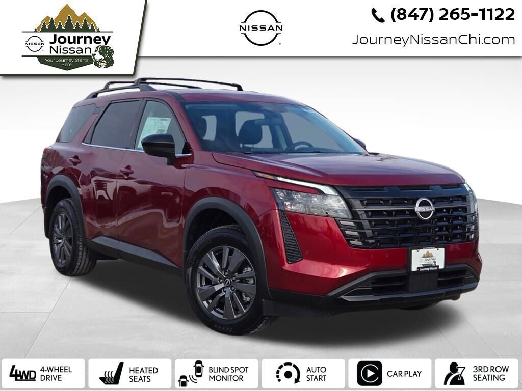 New 2026 Nissan Pathfinder SV
