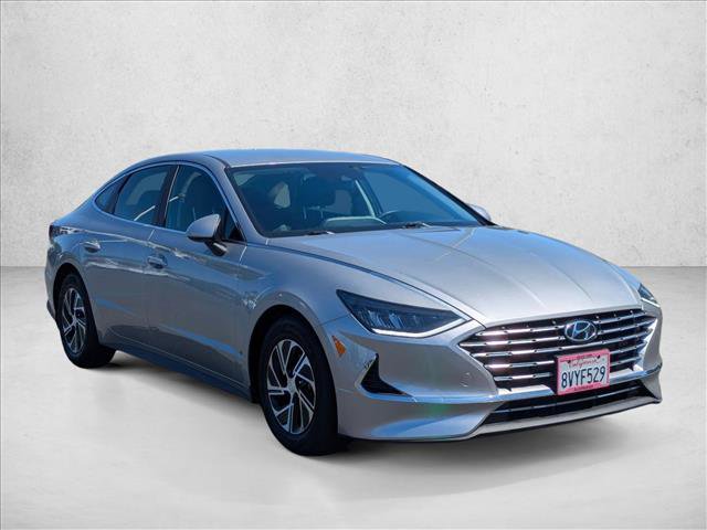 Used 2020 Hyundai Sonata Blue w/ Winter Weather Package FWD video 3