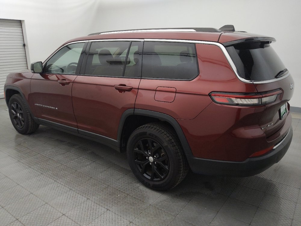 Used 2022 Jeep Grand Cherokee L Limited w/ Luxury Tech Group II AWD/4WD image 3