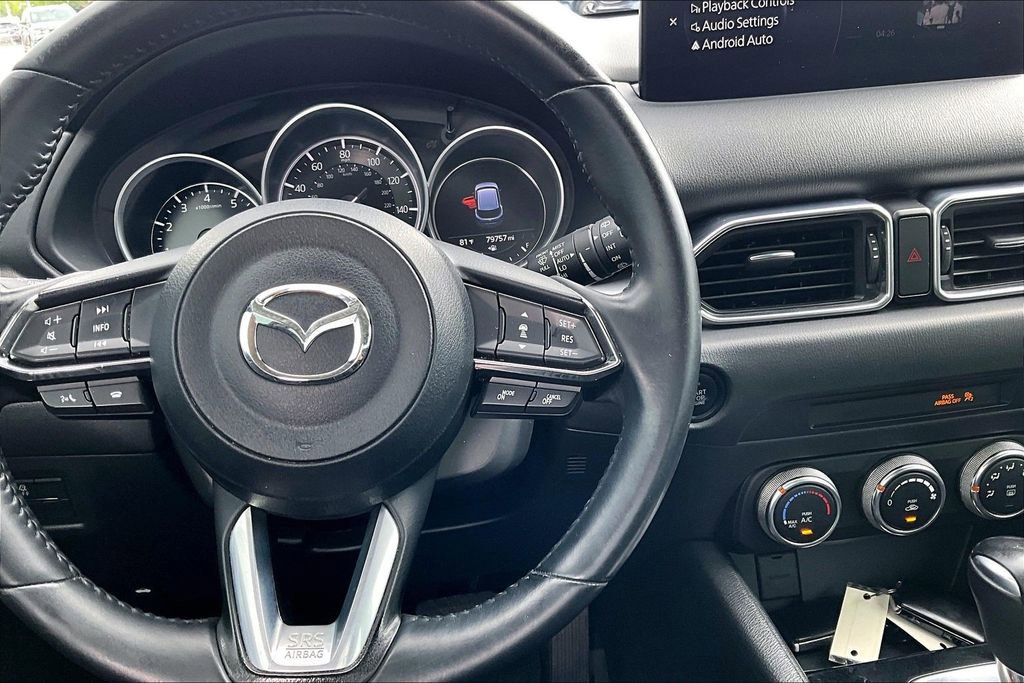 Used 2021 MAZDA CX-5 Sport FWD image 18