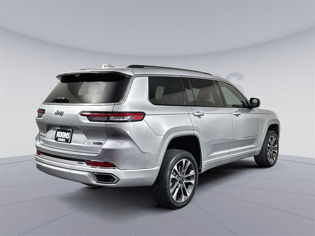 Used 2021 Jeep Grand Cherokee L Overland w/ Advanced Protech Group III image 7