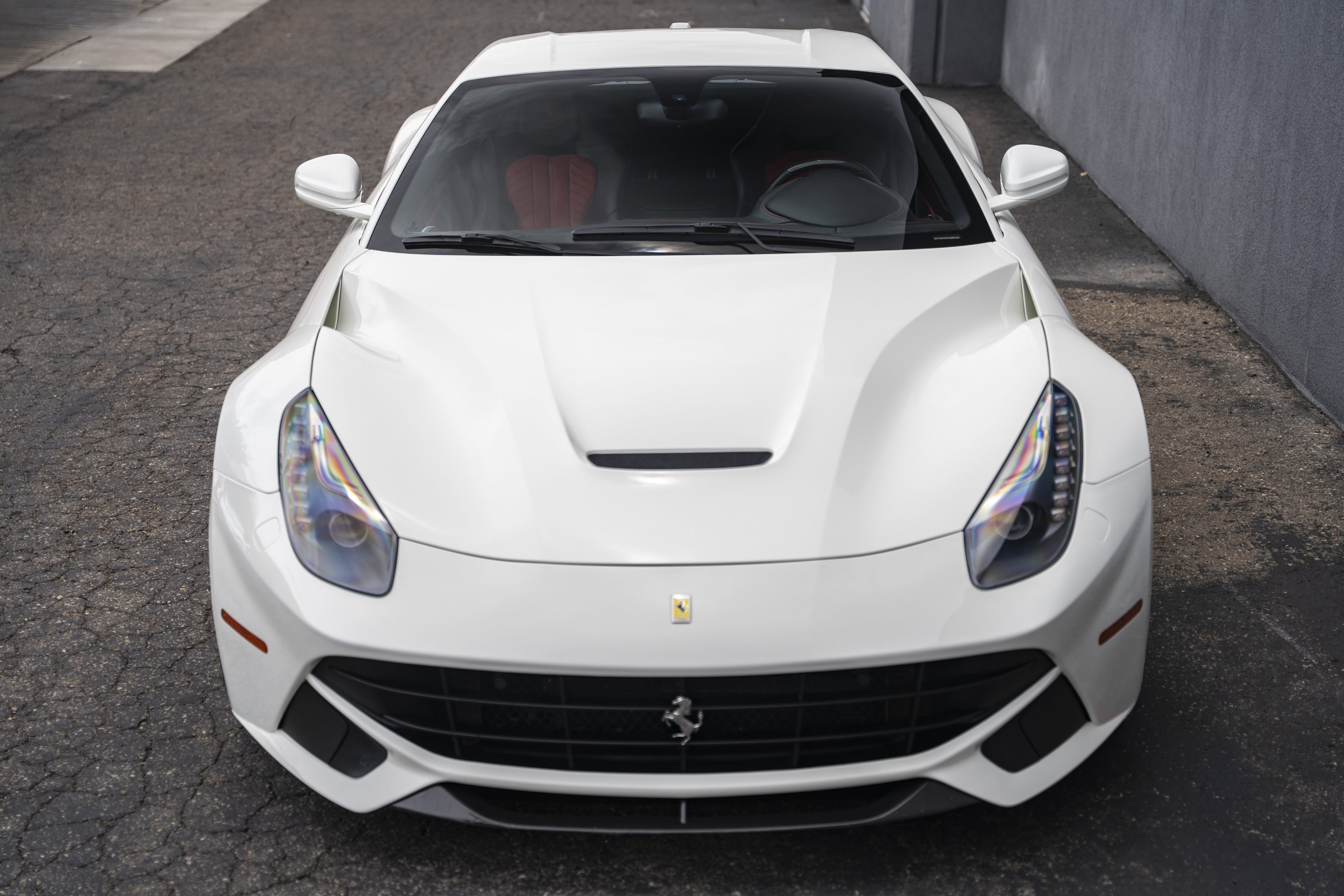 Certified 2015 Ferrari F12 Berlinetta RWD image 8