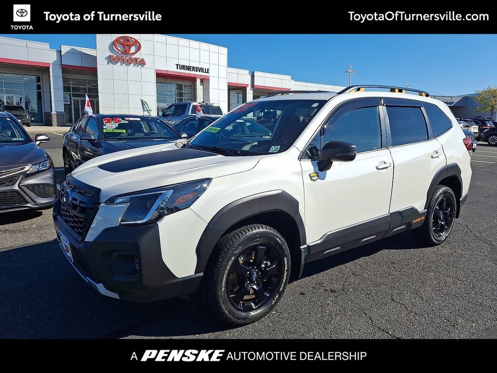 Used 2022 Subaru Forester Wilderness AWD/4WD image 1
