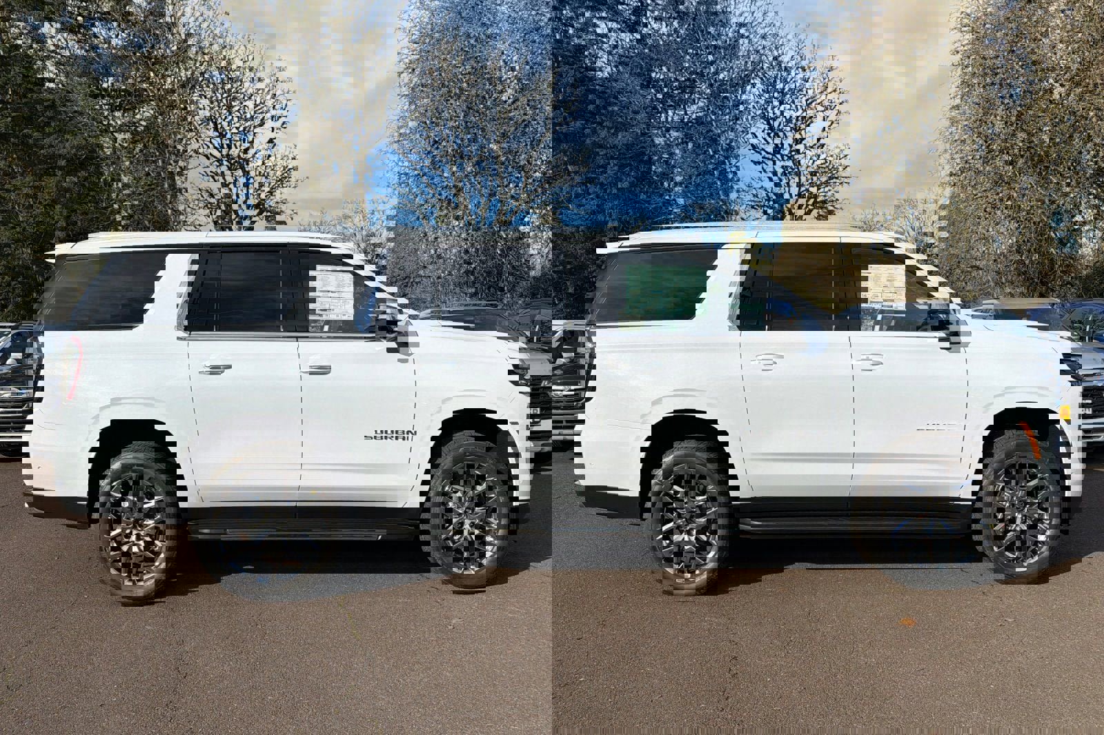 New 2026 Chevrolet Suburban Premier w/ Sun And Tow Package image 4