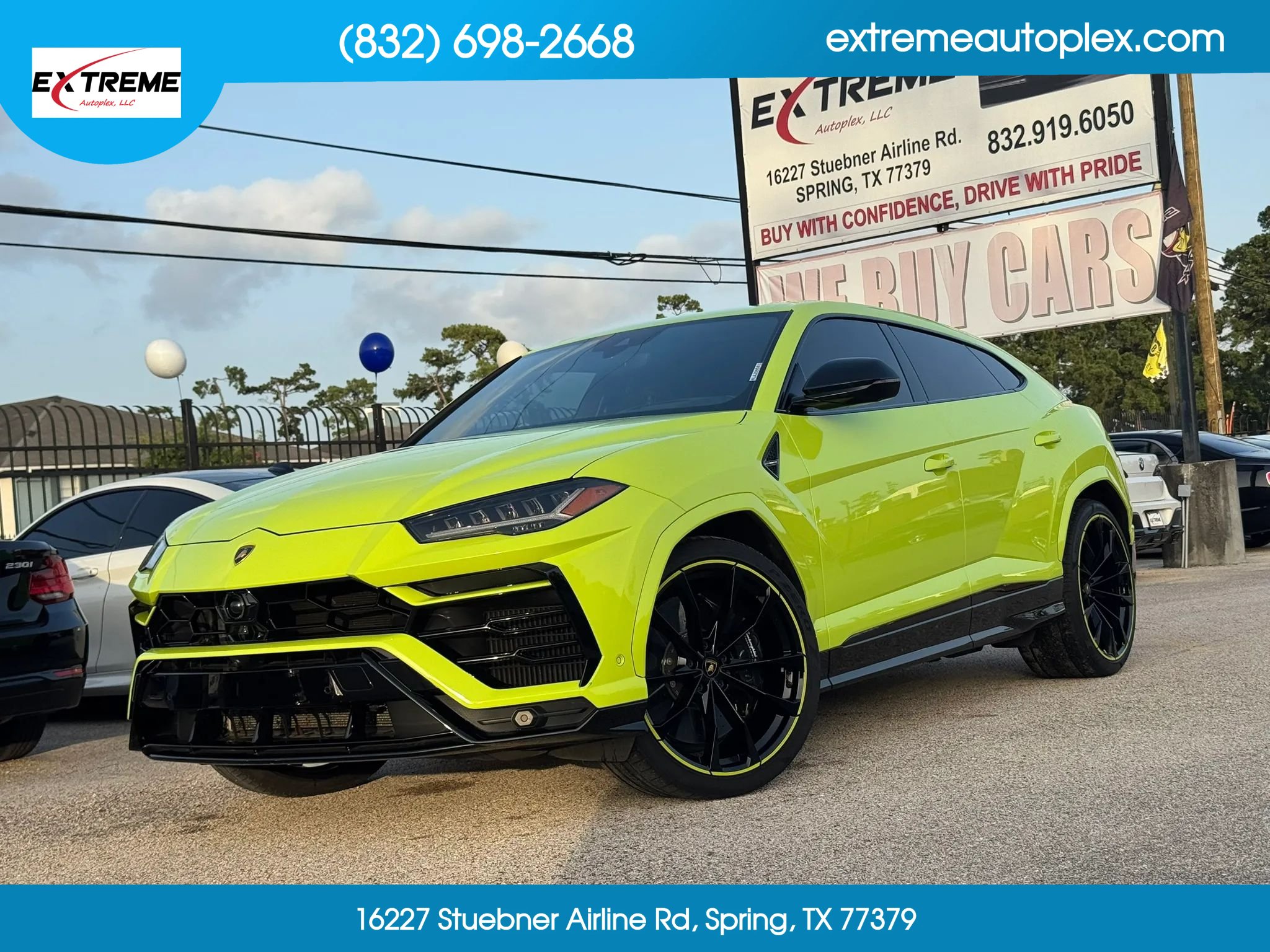 Used 2022 Lamborghini Urus AWD/4WD image 1