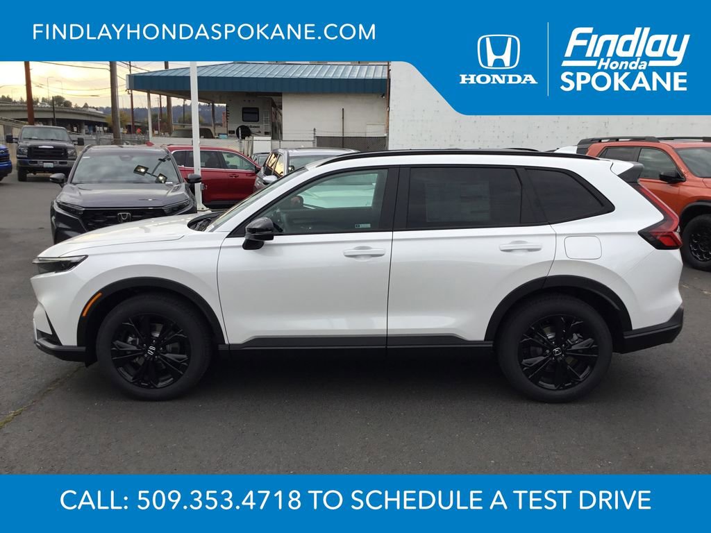 New 2026 Honda CR-V Sport Touring