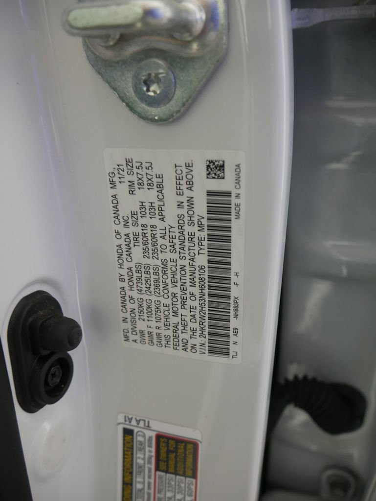 Certified 2022 Honda CR-V EX image 18