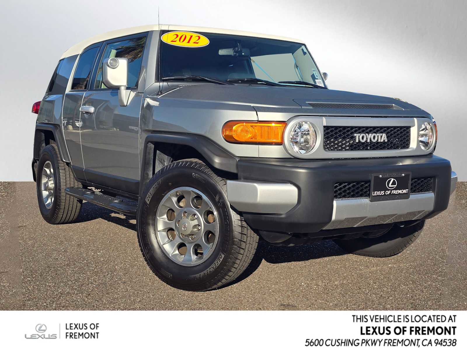 Used 2012 Toyota FJ Cruiser 4WD