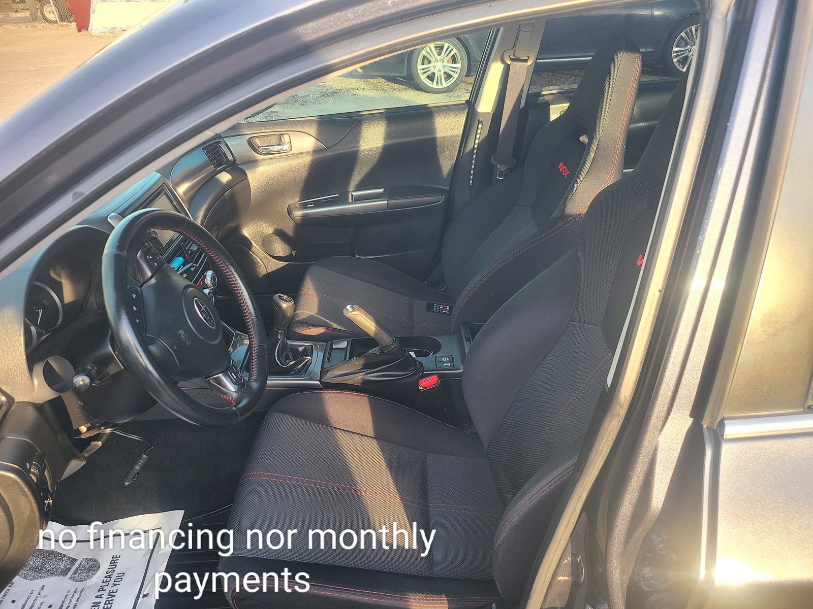 Used 2013 Subaru Impreza WRX Sedan AWD/4WD image 9