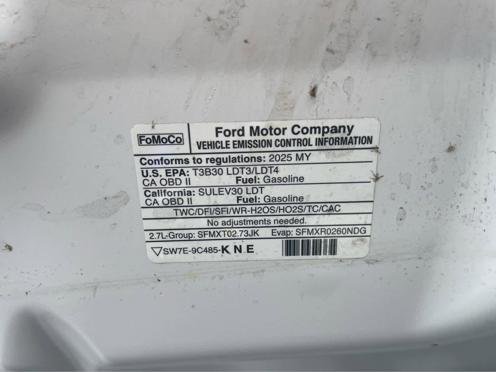 Used 2025 Ford F150 STX w/ Equipment Group 200A image 33