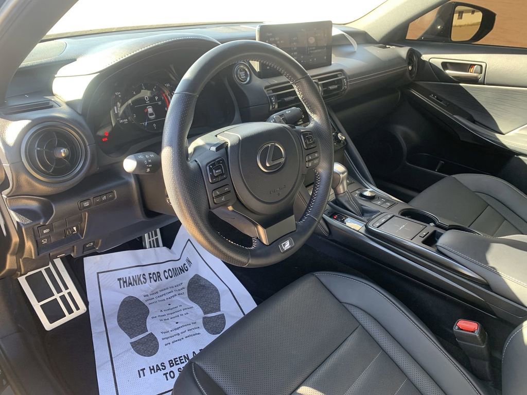 Used 2024 Lexus IS 350 F Sport w/ Navigation Package image 8