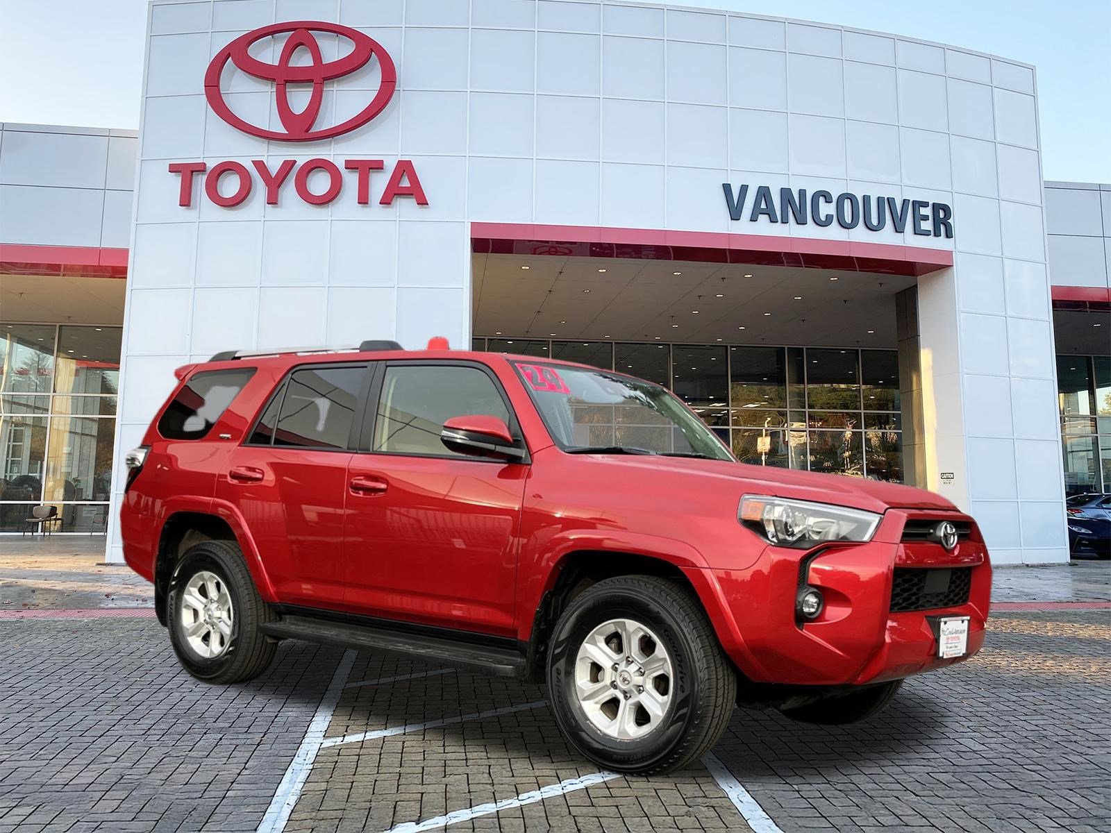 Certified 2024 Toyota 4Runner SR5 Premium w/ Moonroof Package image 1