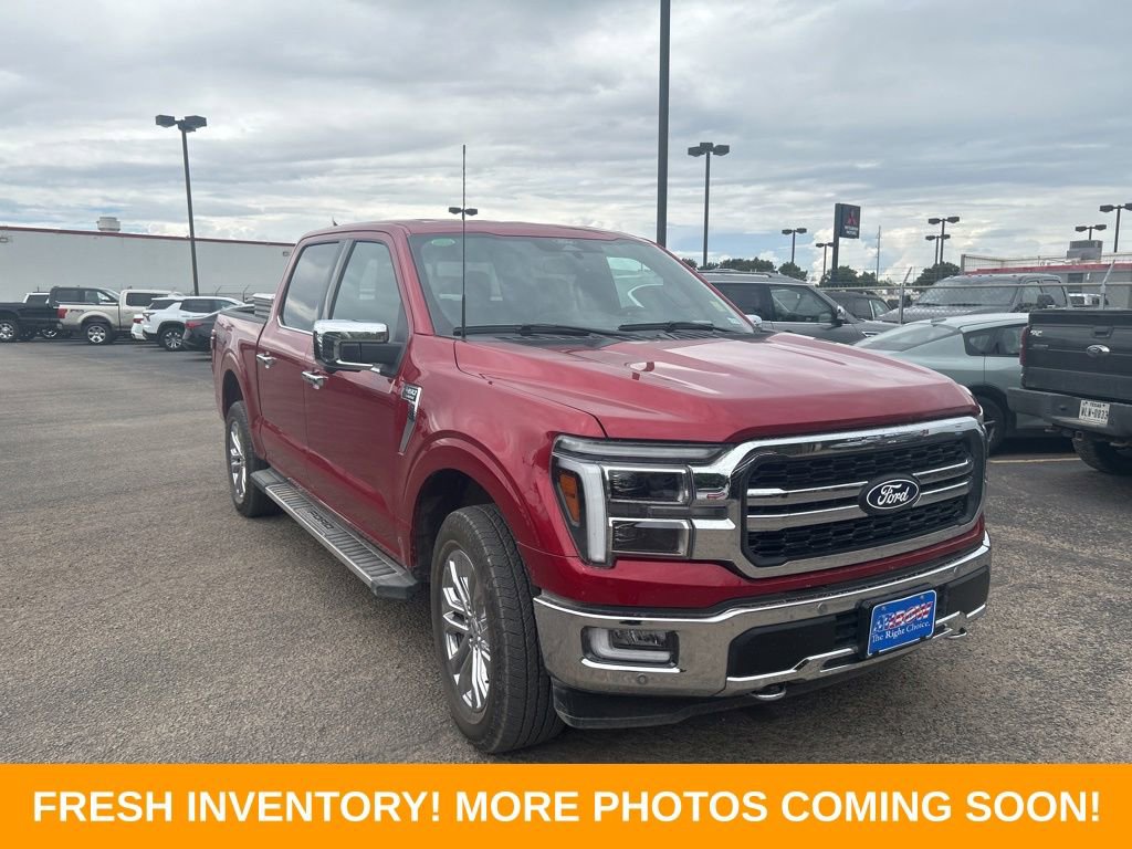 Used 2024 Ford F150 Lariat w/ Bed Utility Package