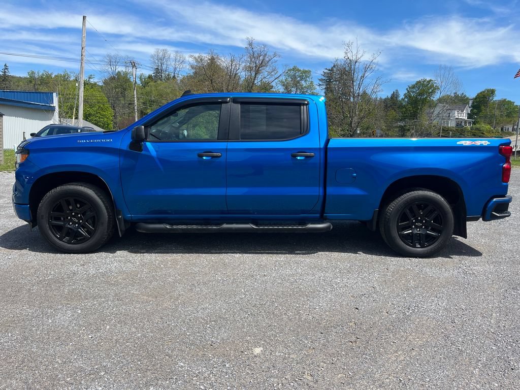 Used 2024 Chevrolet Silverado 1500 Custom AWD/4WD image 12