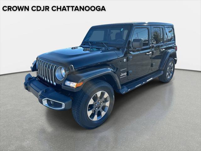 Certified 2023 Jeep Wrangler Unlimited Sahara w/ Cold Weather Group AWD/4WD image 9