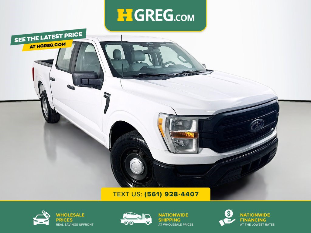 Used 2022 Ford F150 XL w/ Trailer Tow Package