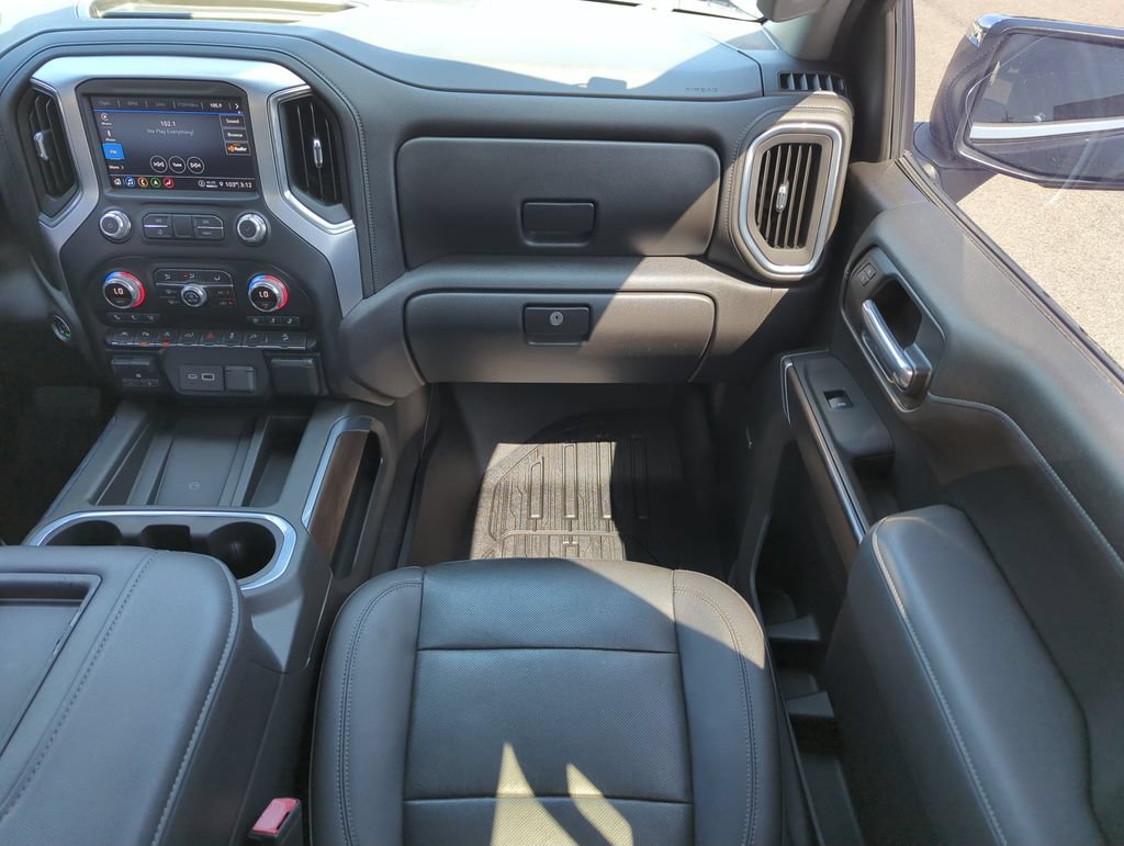 Used 2021 GMC Sierra 1500 SLT w/ SLT Premium Plus Package AWD/4WD image 15