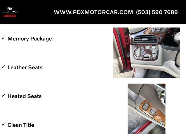 Used 2001 Cadillac De Ville DHS w/ Safety/Security Pkg FWD image 10