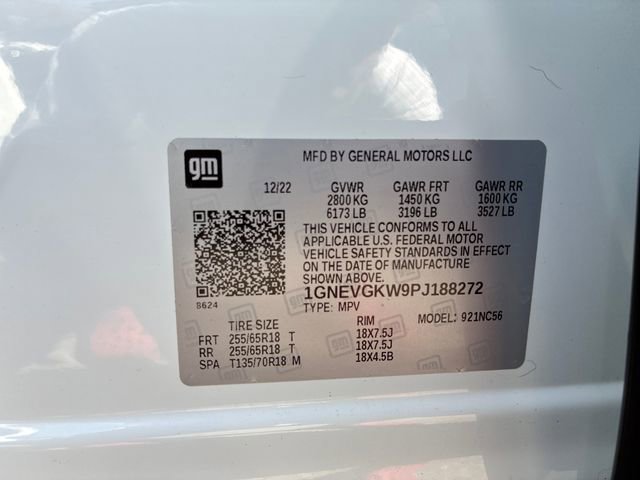 Used 2023 Chevrolet Traverse LT AWD/4WD image 28
