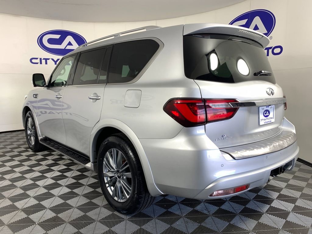 Used 2021 INFINITI QX80 Luxe RWD image 5
