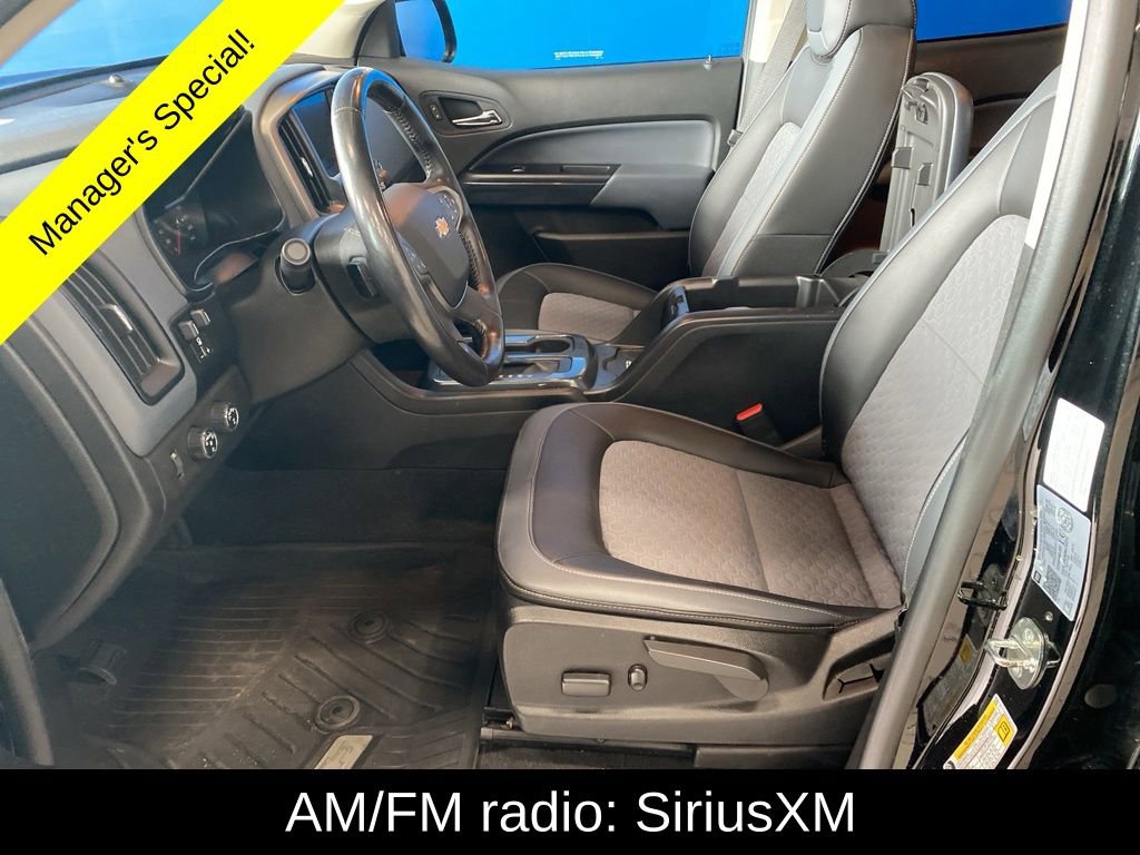 Used 2021 Chevrolet Colorado Z71 w/ Z71 Midnight Edition image 8